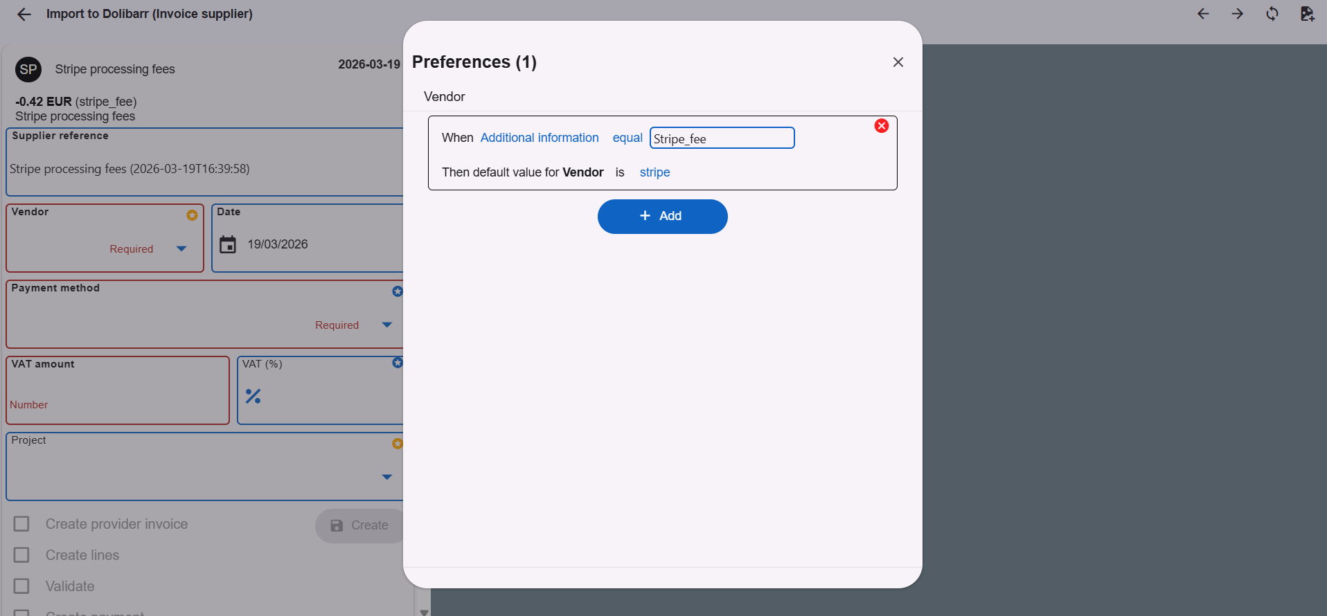 Automation Screenshot